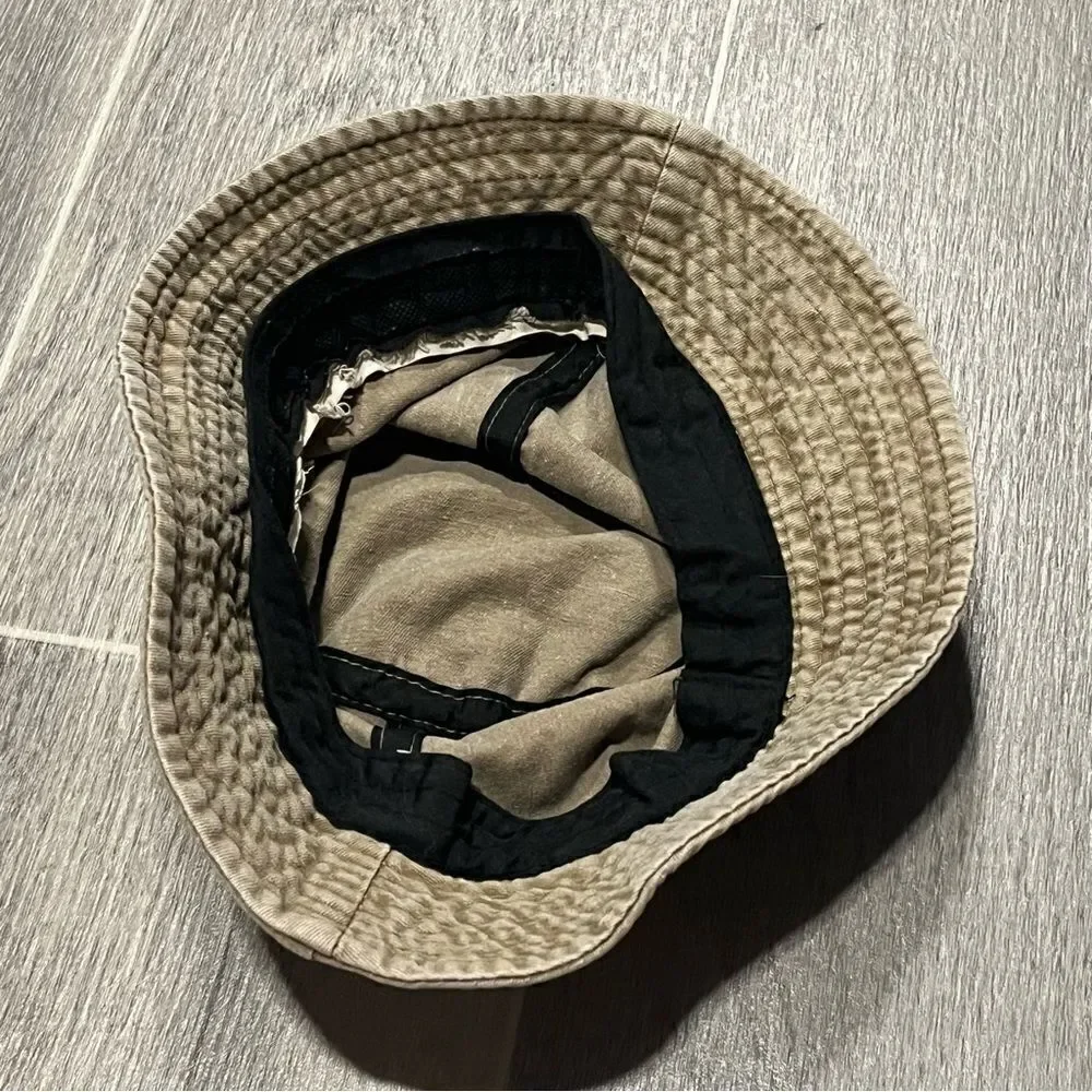 Khaki Bucket Hat